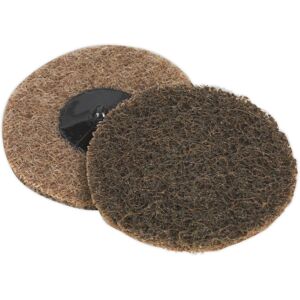 Sealey Quick Change Preparation Pad �75mm Coarse Pack Of 10 Ptcqc75c Sealey Quick Change Preparation Pad �75mm Coarse Pack Of 10 Ptcqc75c