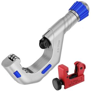 Sodial 2x(Copper Pipecutter Tool 1/4in To 2 3/4in With Tube Cutter 1/8 To 7/8in7925 Sodial 2x(Copper Pipecutter Tool 1/4in To 2 3/4in With Tube Cutter 1/8 To 7/8in7925