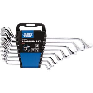 Draper 64607 Expert Hi-Torq® Deep Offset Metric Ring Spanner Set 8 Piece Draper 64607 Expert Hi-Torq® Deep Offset Metric Ring Spanner Set 8 Piece