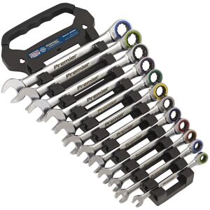 Sealey Premier Platinum Ak63949 Combination Ratchet Spanner Set 12pc Sealey Premier Platinum Ak63949 Combination Ratchet Spanner Set 12pc