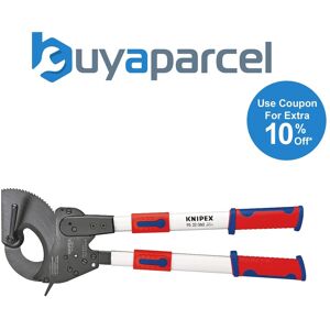 Draper 26125 Knipex 95 32 060 Cable Cutter, Ratchet Action With Telescopic Handl Draper 26125 Knipex 95 32 060 Cable Cutter, Ratchet Action With Telescopic Handl