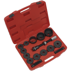 Wheel Bearing Removal/installation Kit - Sealey Vs7021 New Wheel Bearing Removal/installation Kit - Sealey Vs7021 New
