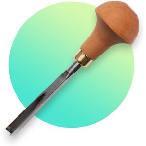 Pfeil Palm Carving U Gouge Tool Sweep Linoleum & Block Cutter - B 11/7 Mm Pfeil Palm Carving U Gouge Tool Sweep Linoleum & Block Cutter - B 11/7 Mm