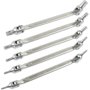 Double Ended Flexible Star Bit Set 5pc - Laser 7481 New Double Ended Flexible Star Bit Set 5pc - Laser 7481 New