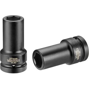 Tengtools Impact Socket 27mm Long - Impact Socket Tengtools Impact Socket 27mm Long - Impact Socket