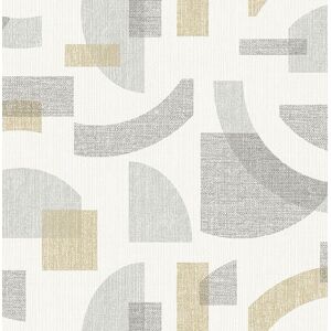 Fd27159_solace Soft Geometric Grey Gold Off-White Fine Decor Wallpaper Fd27159_solace Soft Geometric Grey Gold Off-White Fine Decor Wallpaper