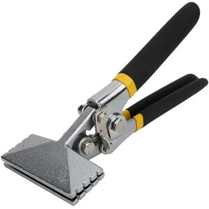 (Straight)Metal Sheet Bending Pliers Manual Sheet Metal Clamp Seamer Non-Sli Bs (Straight)Metal Sheet Bending Pliers Manual Sheet Metal Clamp Seamer Non-Sli Bs