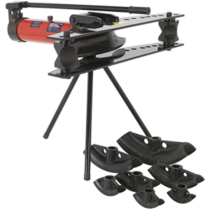 Industrial Hydraulic Pipe Bender With Stand 15tonne - Sealey Pbs91 New Industrial Hydraulic Pipe Bender With Stand 15tonne - Sealey Pbs91 New