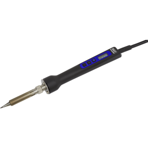 Soldering Iron Digital 80w/230v - Sealey Sd002 New Soldering Iron Digital 80w/230v - Sealey Sd002 New