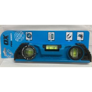 Ox Tools P027210 Pro Torpedo Level 10\" 250mm Heavy Duty Shockproof Magnetic New Ox Tools P027210 Pro Torpedo Level 10\" 250mm Heavy Duty Shockproof Magnetic New