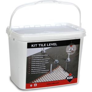 Rubi Tile Leveling System - Suitable for 30x30cm Tiles & Larger Rubi Tile Leveling System - Suitable for 30x30cm Tiles & Larger