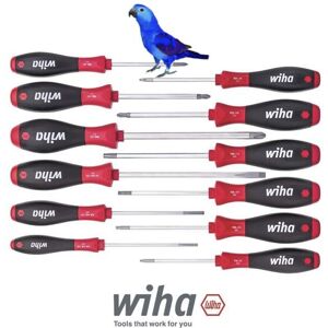 Wiha 12 Piece Soft-Finish Professional Slot, Pozi, Ph & Tx Screwdriver Set 41002 Wiha 12 Piece Soft-Finish Professional Slot, Pozi, Ph & Tx Screwdriver Set 41002