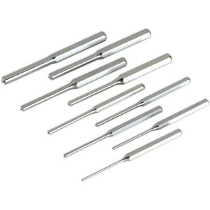 Sealey Premier Roll Pin Punch Set 3-12mm 9pc Ak9109m Sealey Premier Roll Pin Punch Set 3-12mm 9pc Ak9109m