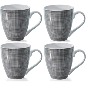 Does Not Apply Sketch Set Of 4 Mugs Porcelain Extra Large Coffee Soup Hot Cocoa Mugs (Grey), 56 Does Not Apply Sketch Set Of 4 Mugs Porcelain Extra Large Coffee Soup Hot Cocoa Mugs (Grey), 56