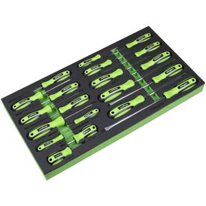 Siegen Siegen Screwdriver Set With Tool Tray 20pc S01276 Siegen Siegen Screwdriver Set With Tool Tray 20pc S01276