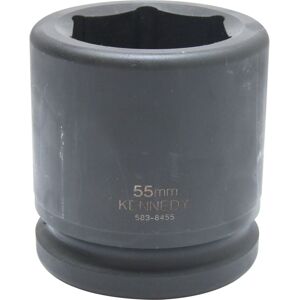 Kennedy 60mm Impact Socket Standard Length 6-Point 1-1/2" Drive Kennedy 60mm Impact Socket Standard Length 6-Point 1-1/2" Drive
