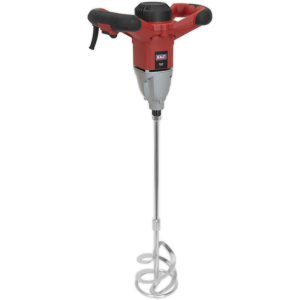 Electric Paddle Mixer 120l 1400w/230v - Sealey Pm120l New Electric Paddle Mixer 120l 1400w/230v - Sealey Pm120l New