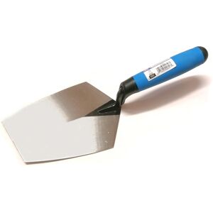 Marshalltown Bt75r Job Redi Bucket Trowel 7 1/2\" - 191mm Blue Soft Feel Handle Marshalltown Bt75r Job Redi Bucket Trowel 7 1/2\" - 191mm Blue Soft Feel Handle