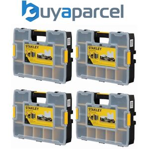 Stanley 1-94-745 Sortmaster Organiser Four Pack Connectable Sta194745 Stanley 1-94-745 Sortmaster Organiser Four Pack Connectable Sta194745