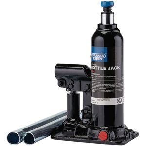 Draper 99766 Expert Hydraulic Bottle Jack 2 Tonne Draper 99766 Expert Hydraulic Bottle Jack 2 Tonne