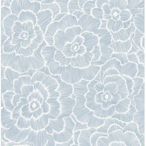 Fd26039_middleton Floral, Rayed, Texture Pale Blue Fine Decor Wallpaper Fd26039_middleton Floral, Rayed, Texture Pale Blue Fine Decor Wallpaper