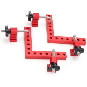 Square Positioning Ruler Kit Aluminum Alloy Right Angle 90 Degree Measuring T Uk Square Positioning Ruler Kit Aluminum Alloy Right Angle 90 Degree Measuring T Uk