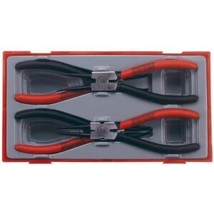 Teng Tools 'Mega-Bite' Circlip Pliers Set 4 Piece Set Ttt474-7 Teng Tools 'Mega-Bite' Circlip Pliers Set 4 Piece Set Ttt474-7