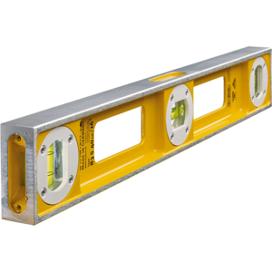 Stabila Type 83s Spirit Level 3 Vial Double Plumb 40cm - 16in Heavy Duty Stabila Type 83s Spirit Level 3 Vial Double Plumb 40cm - 16in Heavy Duty