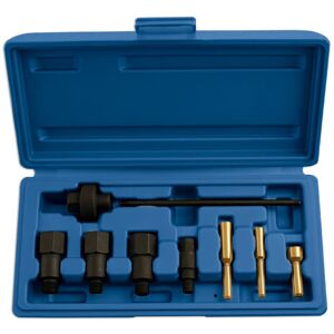 Laser Glow Plug Cleaner Set 7pc M8 M10 M12 Laser Glow Plug Cleaner Set 7pc M8 M10 M12