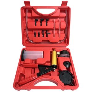 Manual Vacuum Pump Set Brake Fluid Discharge Tool Auto Repair Tool L7h26675 Manual Vacuum Pump Set Brake Fluid Discharge Tool Auto Repair Tool L7h26675