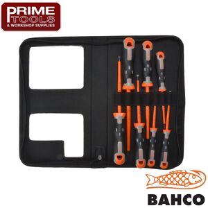 Bahco 202.032 Tekno+ Vde Insulated 7 Piece Screwdriver Set - Slotted & Pozi Bahco 202.032 Tekno+ Vde Insulated 7 Piece Screwdriver Set - Slotted & Pozi