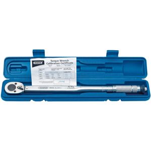 Draper 30357 Ratchet Torque Wrench 1/2\" Sq. Dr. 30 - 210nm/22.1 - 154.9lb-Ft Draper 30357 Ratchet Torque Wrench 1/2\" Sq. Dr. 30 - 210nm/22.1 - 154.9lb-Ft