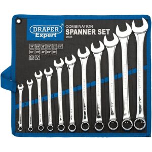 Draper Expert Hi-Torq Imperial Combination Spanner Set (11 Piece) Draper Expert Hi-Torq Imperial Combination Spanner Set (11 Piece)
