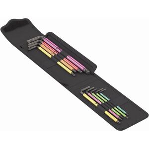 Wera 004173 9 Piece Hold Function Hf Coloured Hex & Torx L Keys Bicycle Set 4 Wera 004173 9 Piece Hold Function Hf Coloured Hex & Torx L Keys Bicycle Set 4