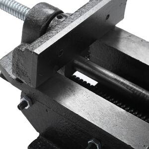 Cross Sliding Vise High Table Drilling Machine Flat Nose Pliers Tools 5inch♫ Cross Sliding Vise High Table Drilling Machine Flat Nose Pliers Tools 5inch♫