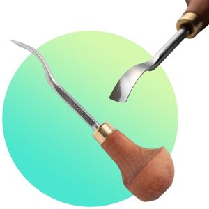 Pfeil Palm Carving Gouge Tool Sweep Linoleum & Block Cutter - B 25/10 Mm Pfeil Palm Carving Gouge Tool Sweep Linoleum & Block Cutter - B 25/10 Mm