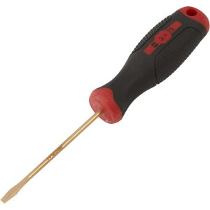 Sealey Ns092 Slotted Screwdriver - Non-Sparking - Safety Tool Sealey Ns092 Slotted Screwdriver - Non-Sparking - Safety Tool