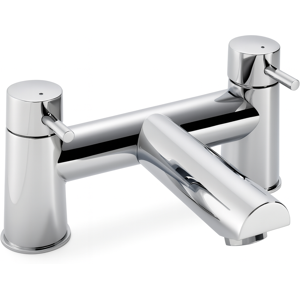 Evg Kiso Chrome Bath Filler Tap With Dual Lever Controls Evg Kiso Chrome Bath Filler Tap With Dual Lever Controls