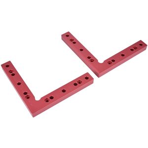 Right Angle Fixing Clip L Shape 90 Degrees Ruler Carpenter Tool(160x160mm) Right Angle Fixing Clip L Shape 90 Degrees Ruler Carpenter Tool(160x160mm)