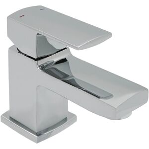 Evg Clever Manta Mini Mono Basin Mixer Tap Chrome - Compact Design Evg Clever Manta Mini Mono Basin Mixer Tap Chrome - Compact Design