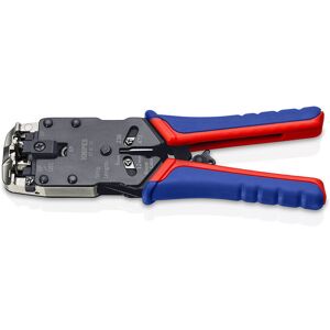 Knipex 97 51 12 Crimping Pliers For Rj10, Rj11/12 & Rj45 Western Plugs Knipex 97 51 12 Crimping Pliers For Rj10, Rj11/12 & Rj45 Western Plugs