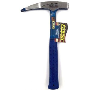 Estwing E322P 22oz Geological Pointed Tip Rock Pick - Blue - Shock Reduction Grip - Rock Type Tool Estwing E322P 22oz Geological Pointed Tip Rock Pick - Blue - Shock Reduction Grip - Rock Type Tool