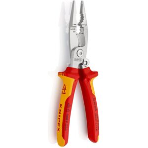 Knipex 13 96 200 200mm Electrical Installation Vde Multi Cutter Stripper Pliers Knipex 13 96 200 200mm Electrical Installation Vde Multi Cutter Stripper Pliers