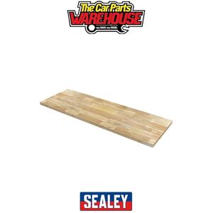 Sealey Apms30wb Superline Pro Black Edition Rubber Wood Worktop 1360mm Sealey Apms30wb Superline Pro Black Edition Rubber Wood Worktop 1360mm