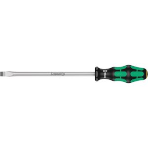 Wera Kraftform 334 Screwdriver - Flared Slotted Tip 10 Mm Wera Kraftform 334 Screwdriver - Flared Slotted Tip 10 Mm