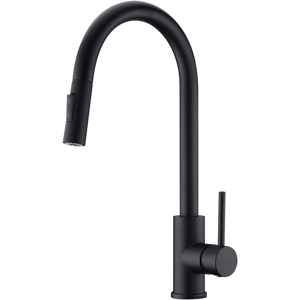 Does Not Apply Black Kitchen Tap, Single Handle, 2 Water Mode 360 Degree Swivel Pre-Rinse Pull Does Not Apply Black Kitchen Tap, Single Handle, 2 Water Mode 360 Degree Swivel Pre-Rinse Pull