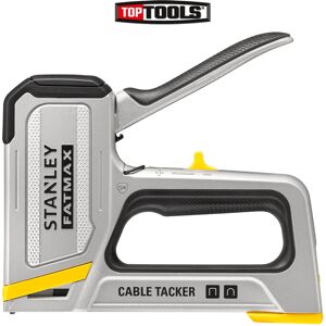Stanley Fmht70100-0 Fatmax 2-In-1 Cable Tacker Staple Gun Stanley Fmht70100-0 Fatmax 2-In-1 Cable Tacker Staple Gun
