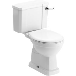 Signature Aphrodite Close Coupled Toilet With Lever Cistern - Soft Close Seat Signature Aphrodite Close Coupled Toilet With Lever Cistern - Soft Close Seat