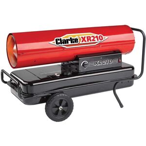 Clarke Xr210 Diesel/paraffin Fired Space Industrial Garage Heater 230v 210k Btus Clarke Xr210 Diesel/paraffin Fired Space Industrial Garage Heater 230v 210k Btus