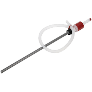 Syphon Pump For 205l Drum - High Flow - Sealey Tp781 New Syphon Pump For 205l Drum - High Flow - Sealey Tp781 New